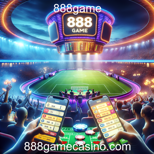 Apostas Ao Vivo no 888game: A Emoção em Tempo Real