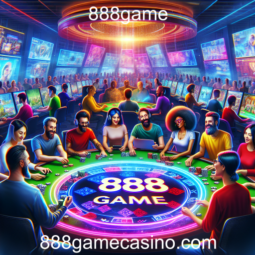 Explorando a Comunidade de Jogadores no 888game