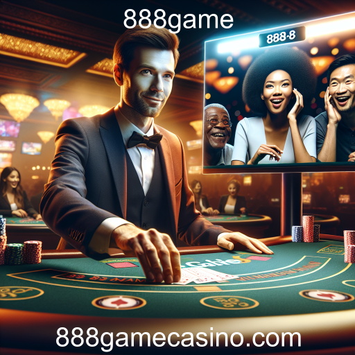 Descubra a Excitante Categoria de Jogos Ao Vivo no 888game